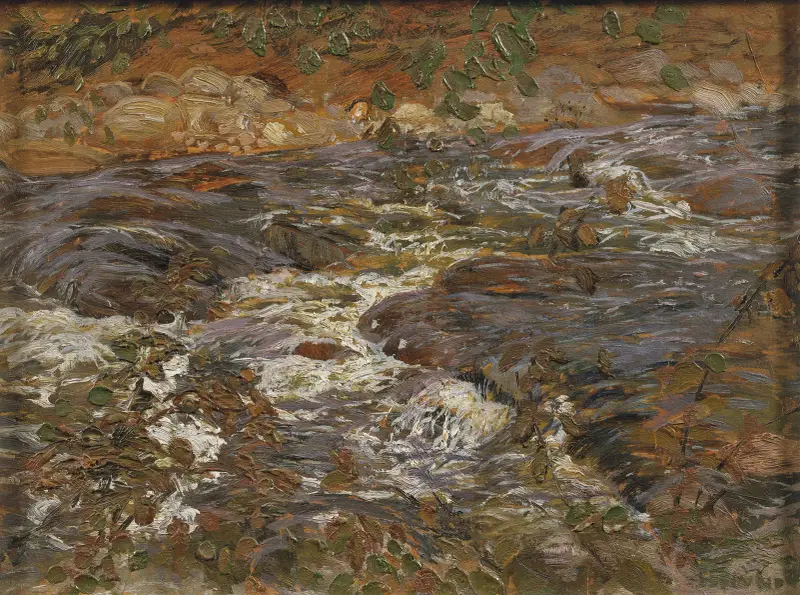 Cascading Brook, Helmer Osslund