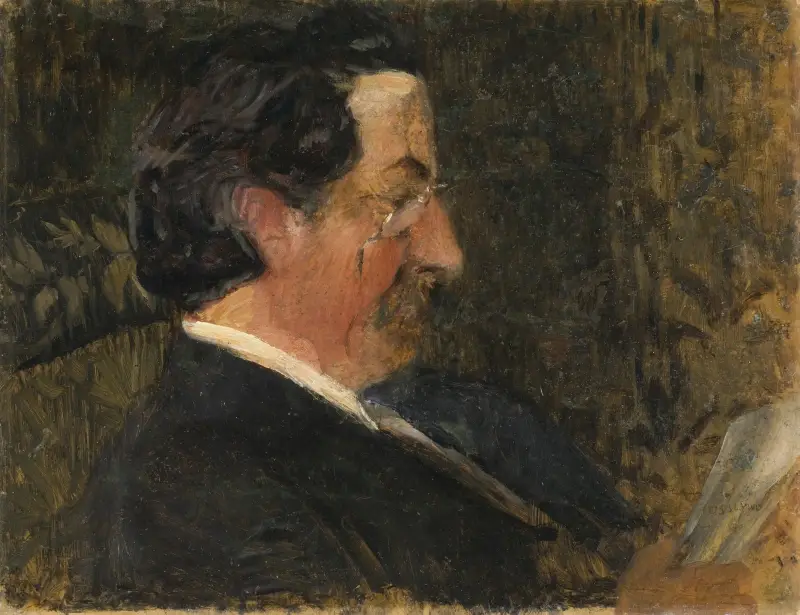 Herr Andersson från Främsta, lärare vid Folkskolan av Helmer Osslund