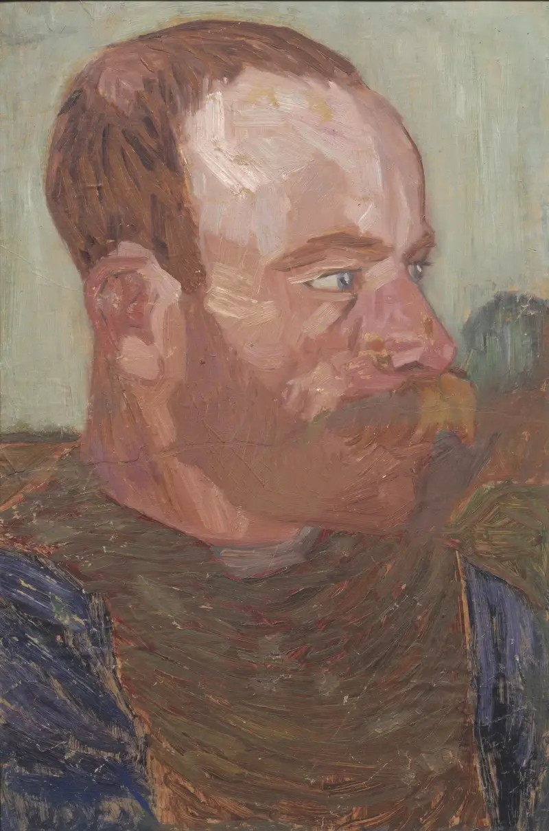 Anläggningsarbetare, Helmer Osslund