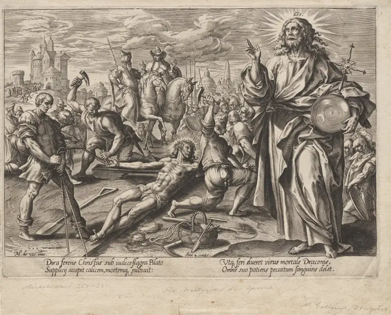 Christus von Hendrick Goltzius