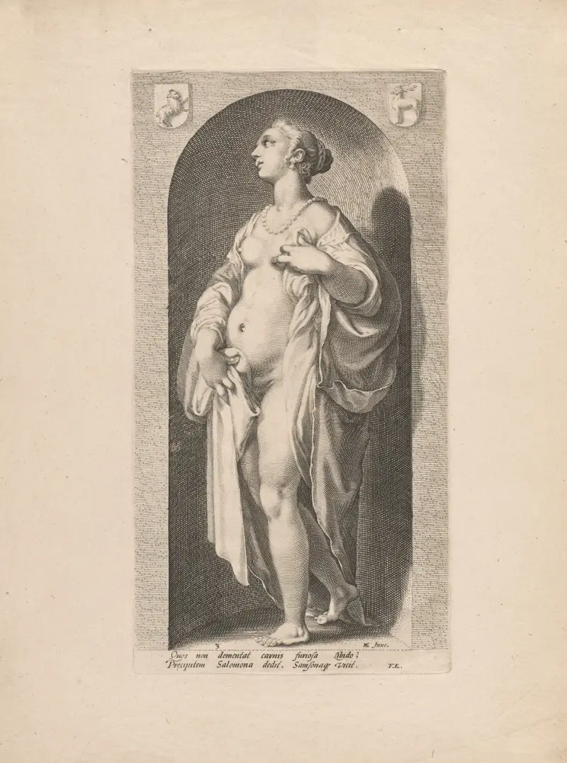 Lust av Hendrick Goltzius
