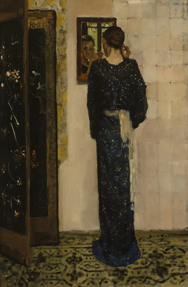 Náušnice, George Hendrik Breitner