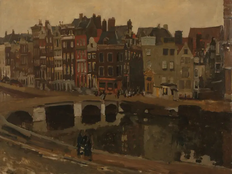 Rokin, Amsterdam, George Hendrik Breitner