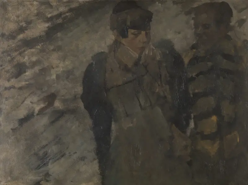 Zima, George Hendrik Breitner