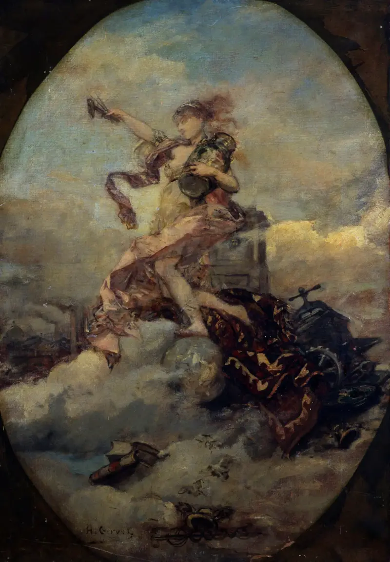 Allegorie der Bank von Henri Gervex
