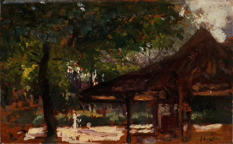 Studie für den Cercle de l'île de Puteaux, 1907 – Nr. 3 von Henri Gervex