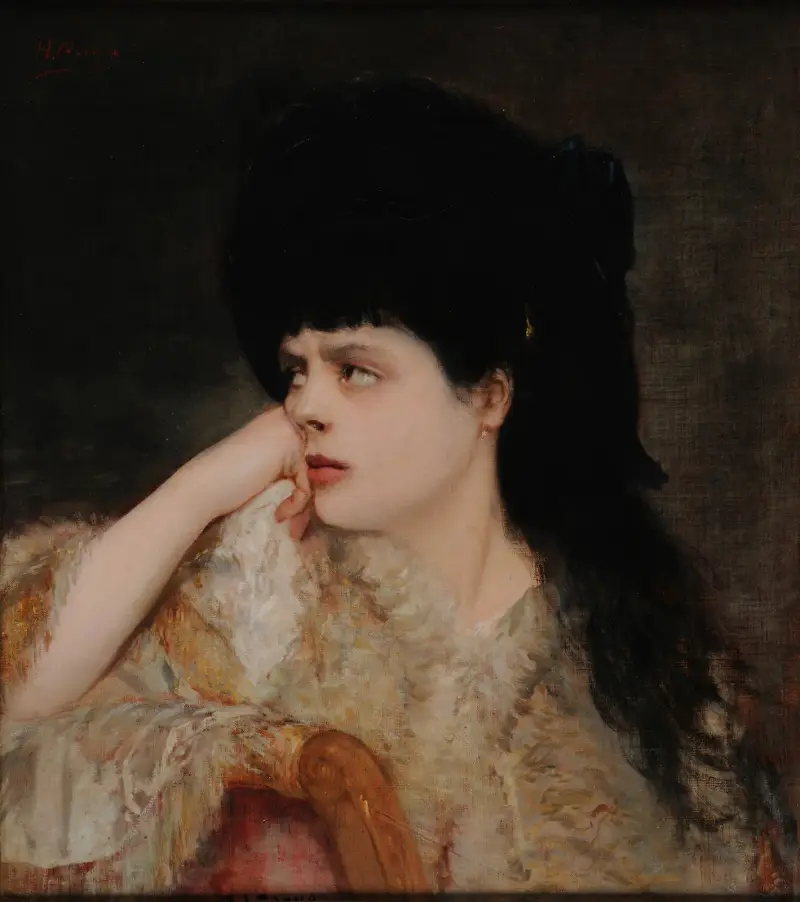 L'attente trompée von Henri Gervex