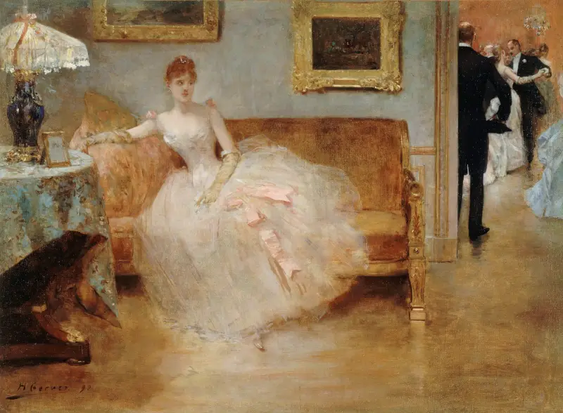 Der Ball von Henri Gervex