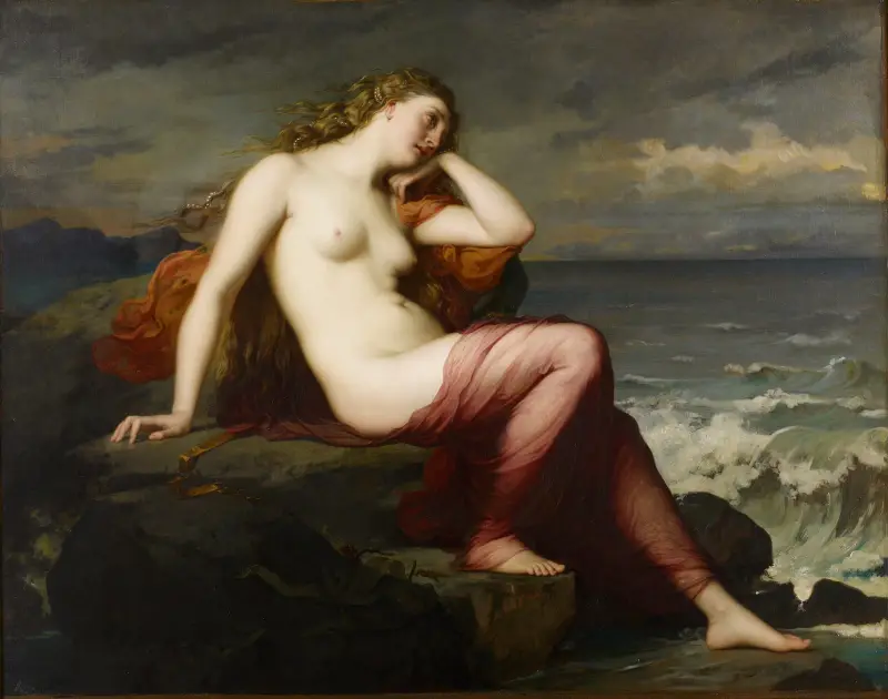 Calypso von Henri Lehmann