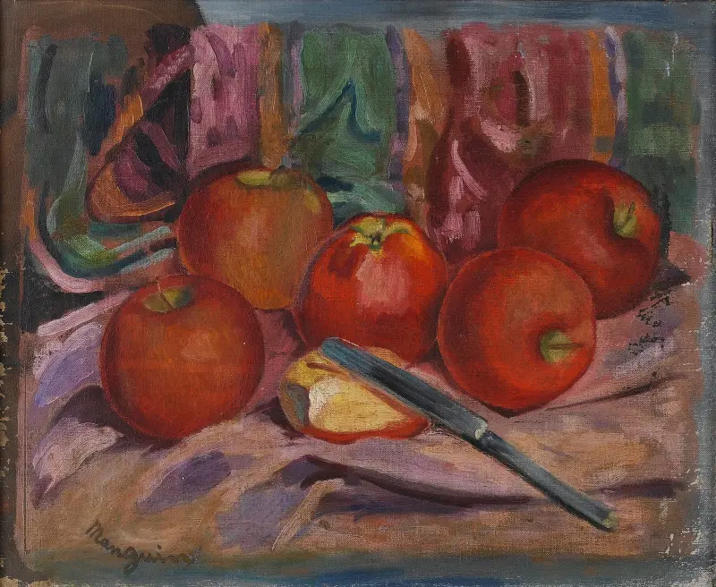 Jabłka, Henri Manguin
