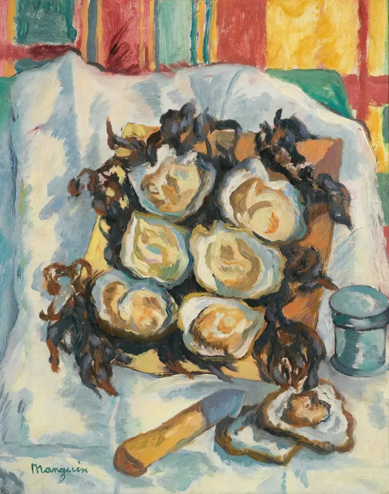 Belonostron av Henri Manguin