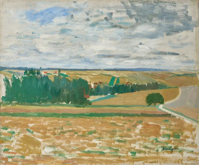 Krajina z Beauce, Henri Manguin
