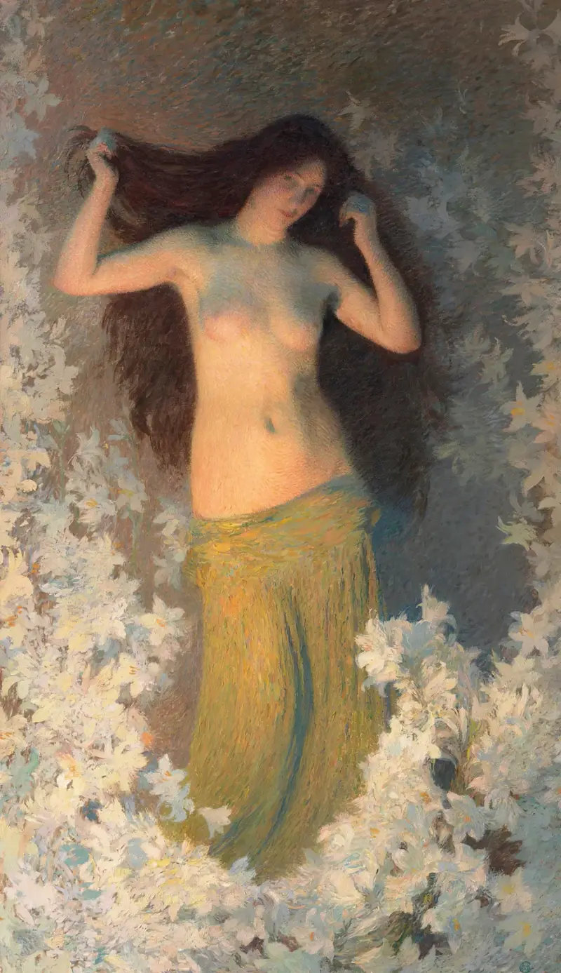 Beauté von Henri Martin