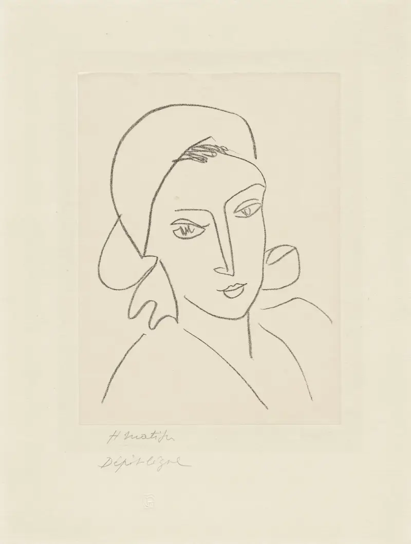 Catherinette von Henri Matisse