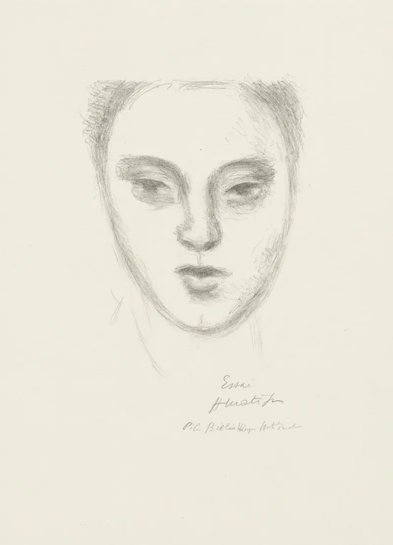 Claude, masque av Henri Matisse