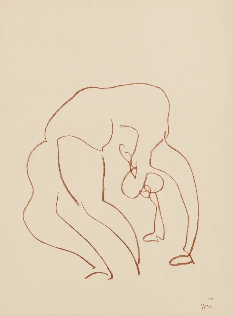 Akrobatentänzerinnen von Henri Matisse