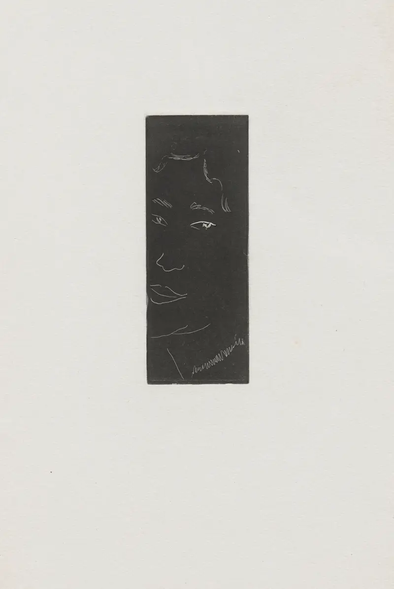Emma med spetskrås av Henri Matisse