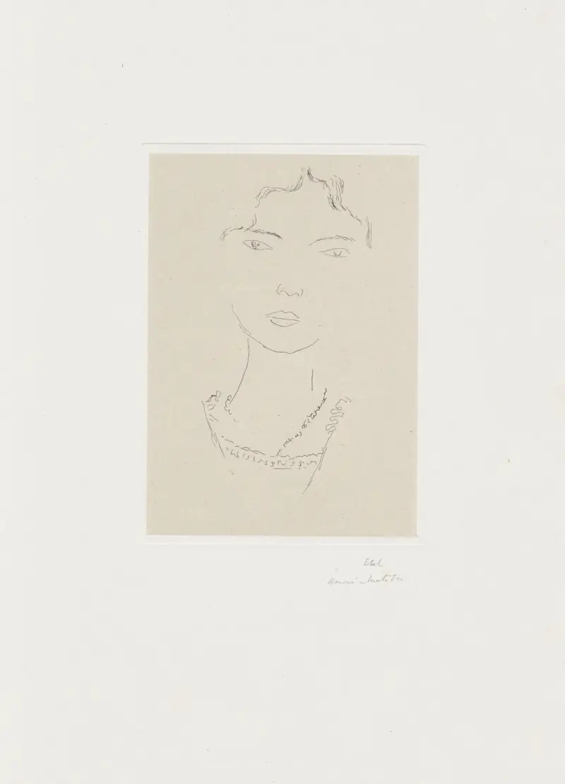 Emma L. av Henri Matisse