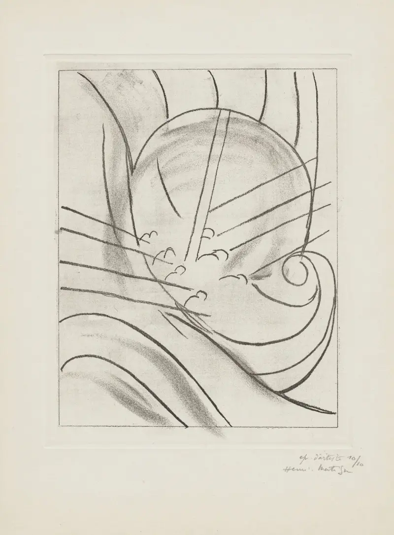 Eole av Henri Matisse