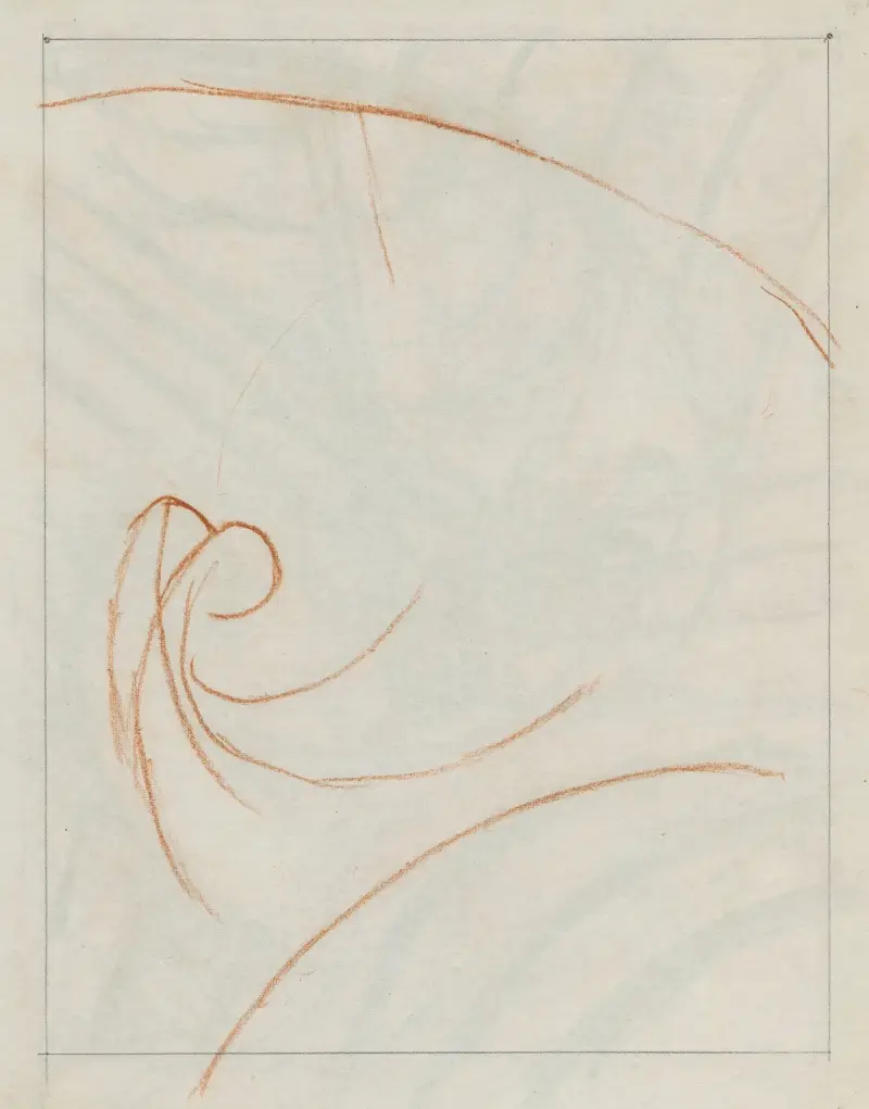 Etude pour ‘Eole’, illustrant ‘Ulysses’, Joyce av Henri Matisse