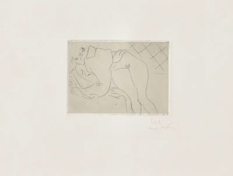 Figure lisant, 1929 – nr 1 av Henri Matisse