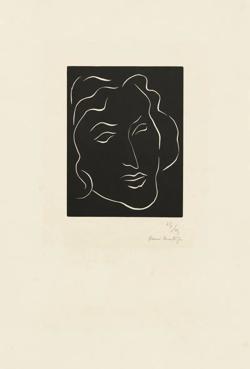 Florentine av Henri Matisse