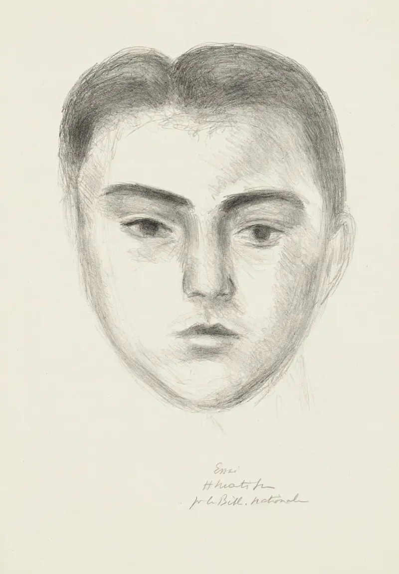 Gérard, masque av Henri Matisse