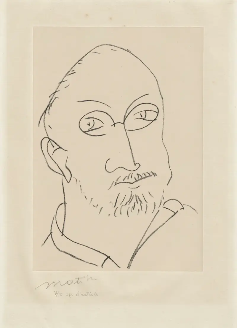 Grand masque av Henri Matisse