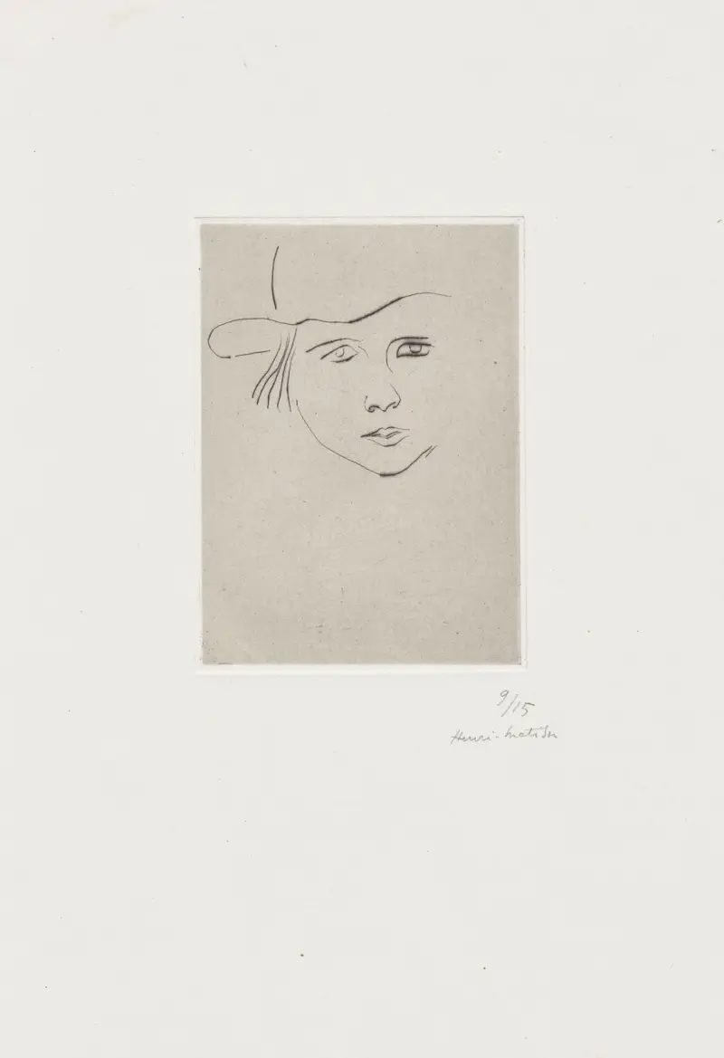 Greta Prozor von Henri Matisse