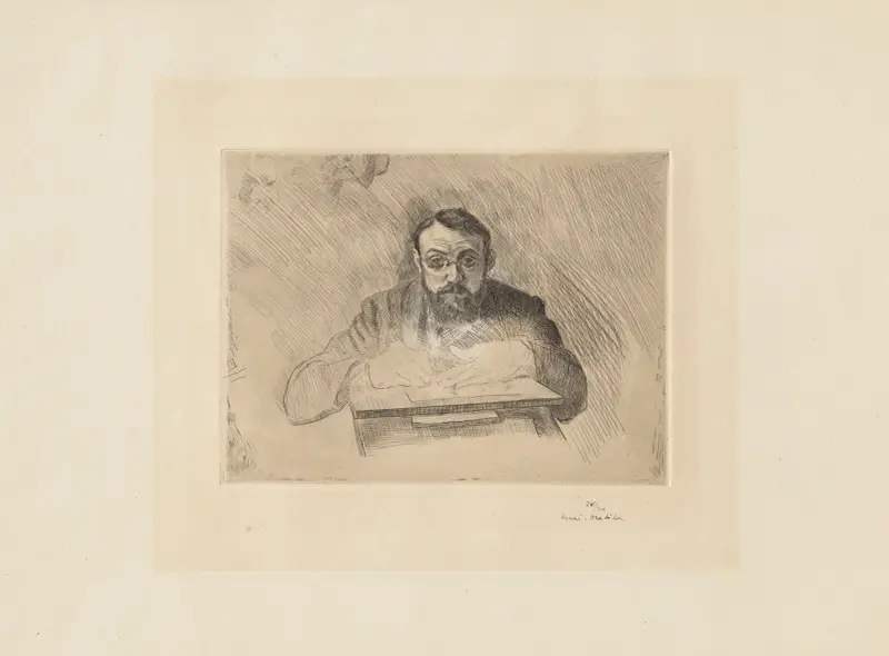 Henri Matisse graverar av Henri Matisse