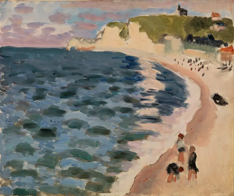 High Tide (Pleine mer) av Henri Matisse