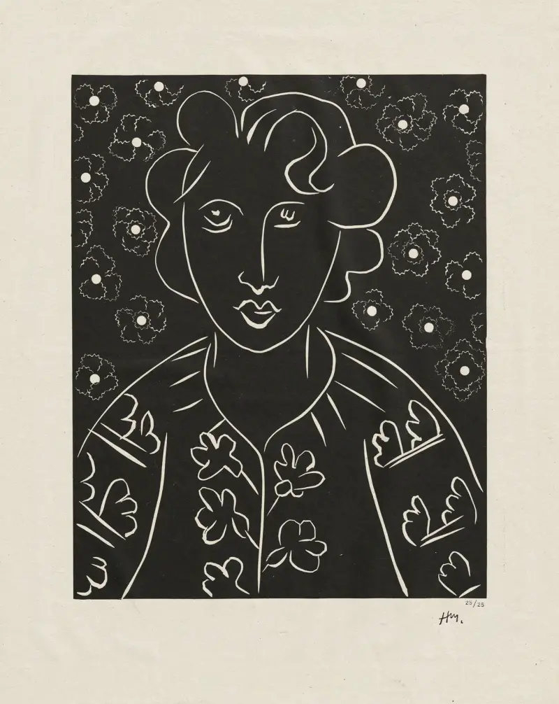 Isaïa av Henri Matisse