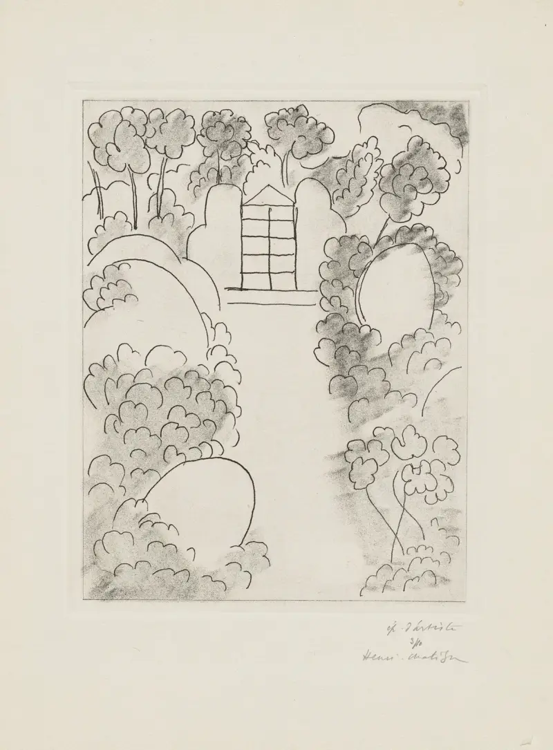 Ithaque av Henri Matisse