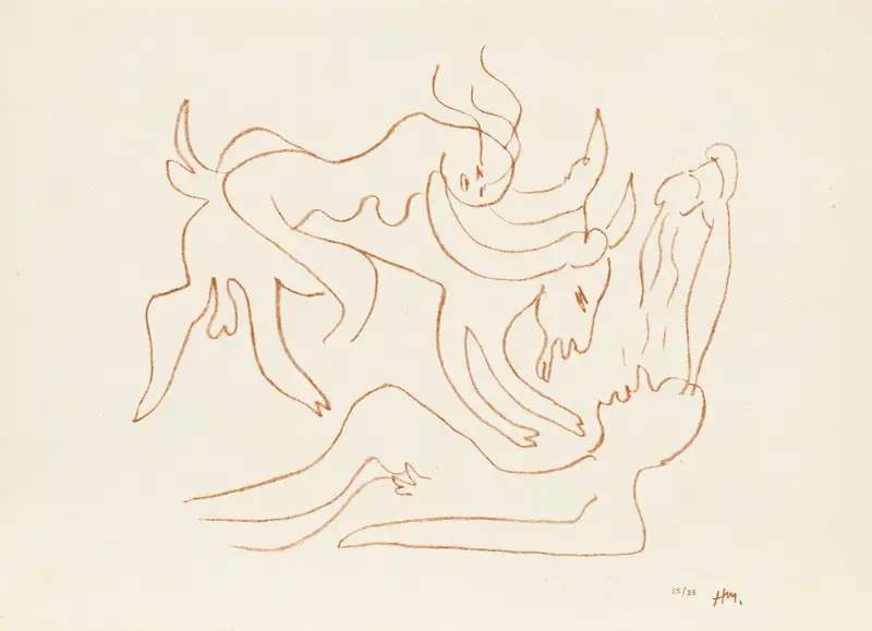 Jag vill, när jag minns min goda väninna, 1942 – nr 1 av Henri Matisse