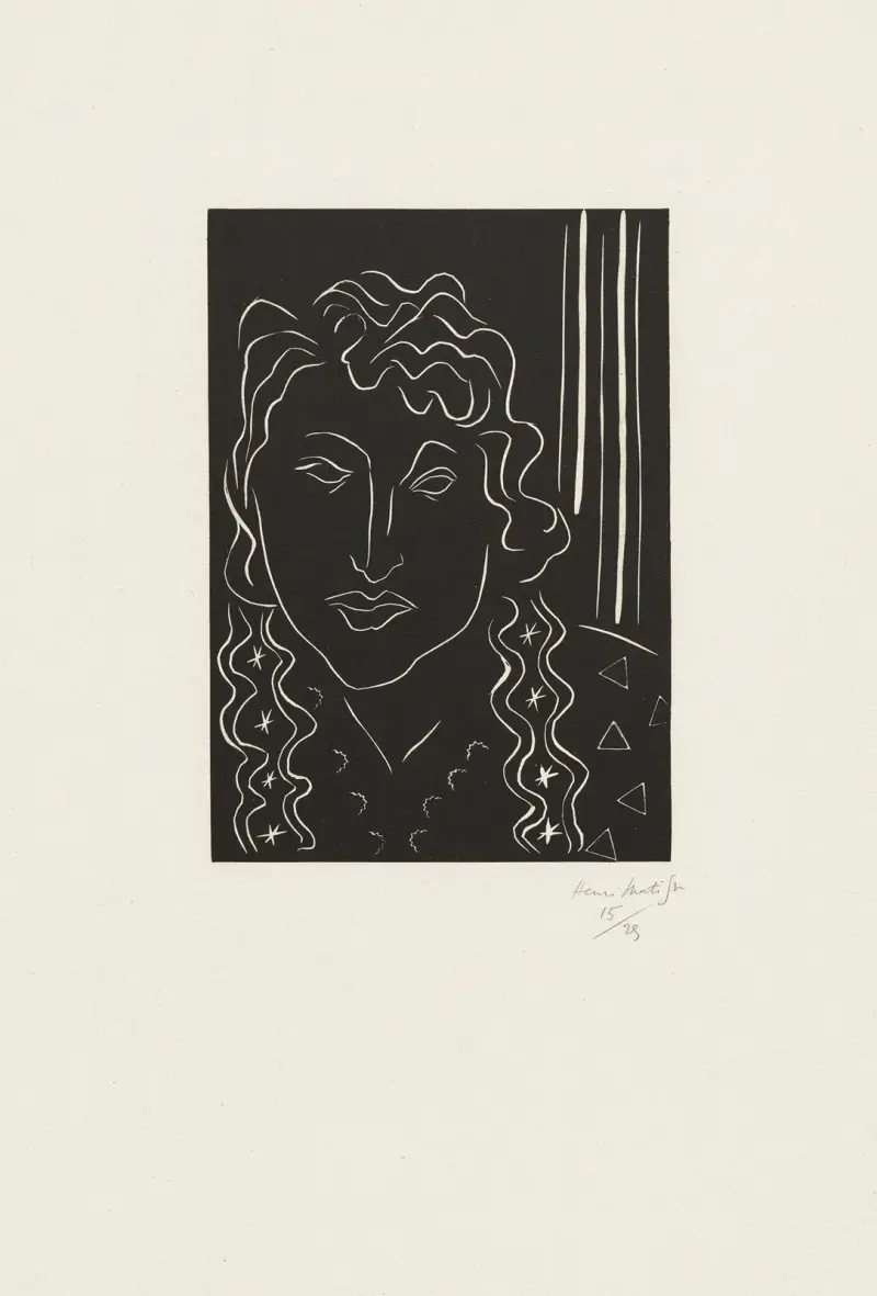 Piękna Tahitanka, Henri Matisse
