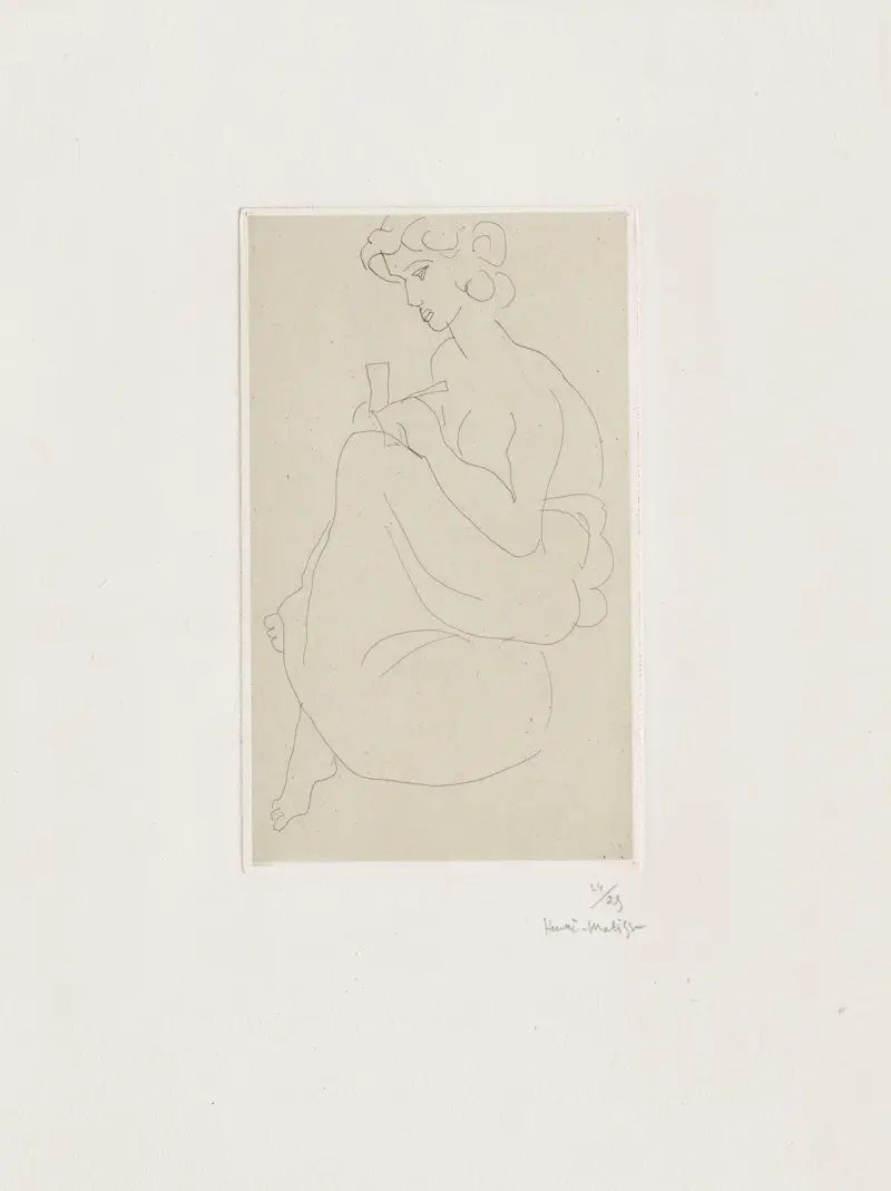La correspondance av Henri Matisse