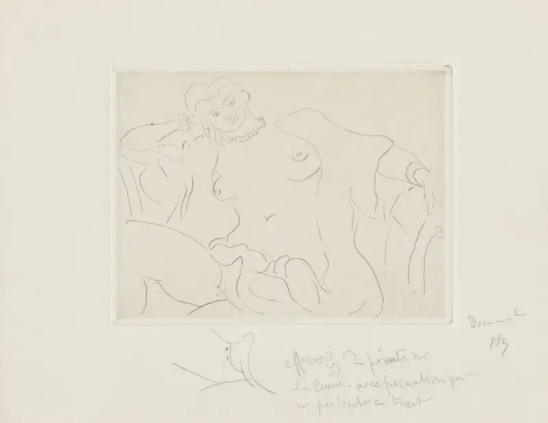 La pause av Henri Matisse
