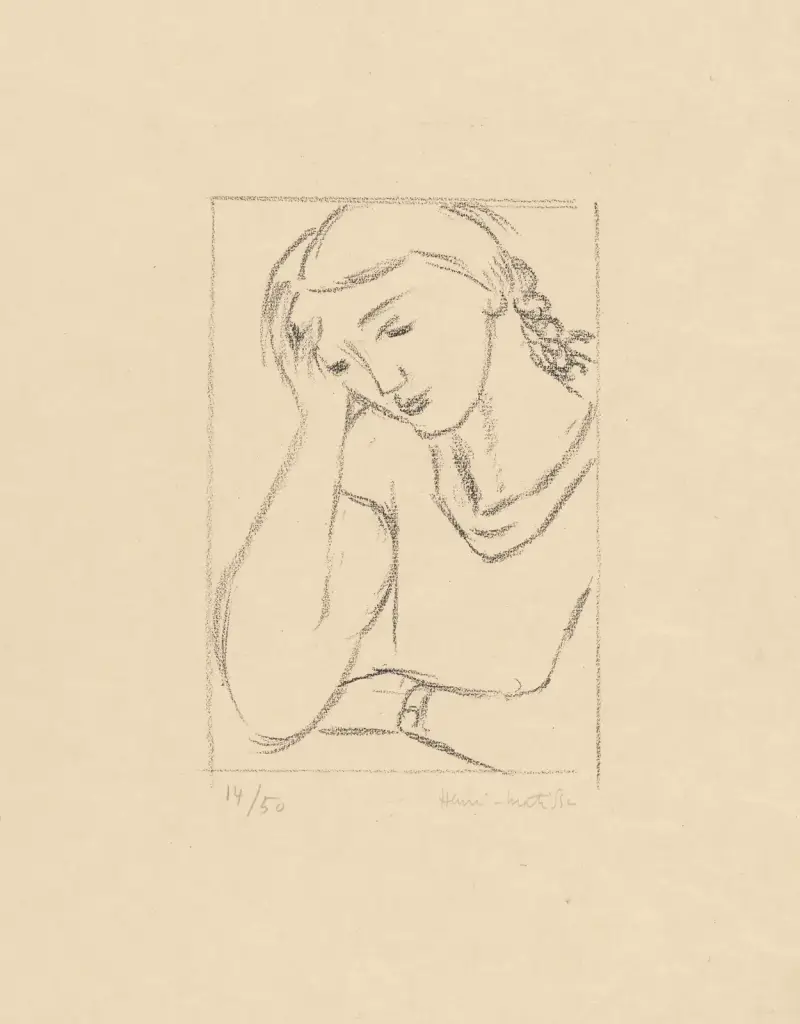 Lassitude av Henri Matisse