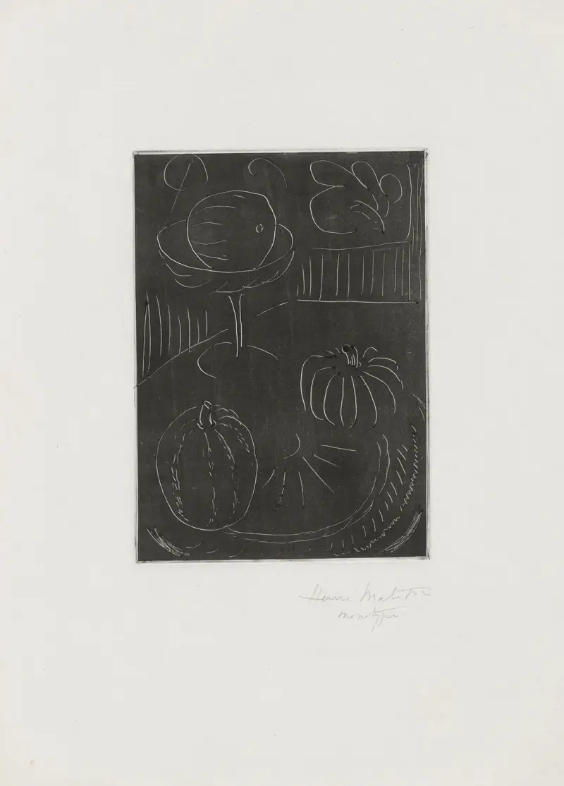 Les Coloquintes av Henri Matisse
