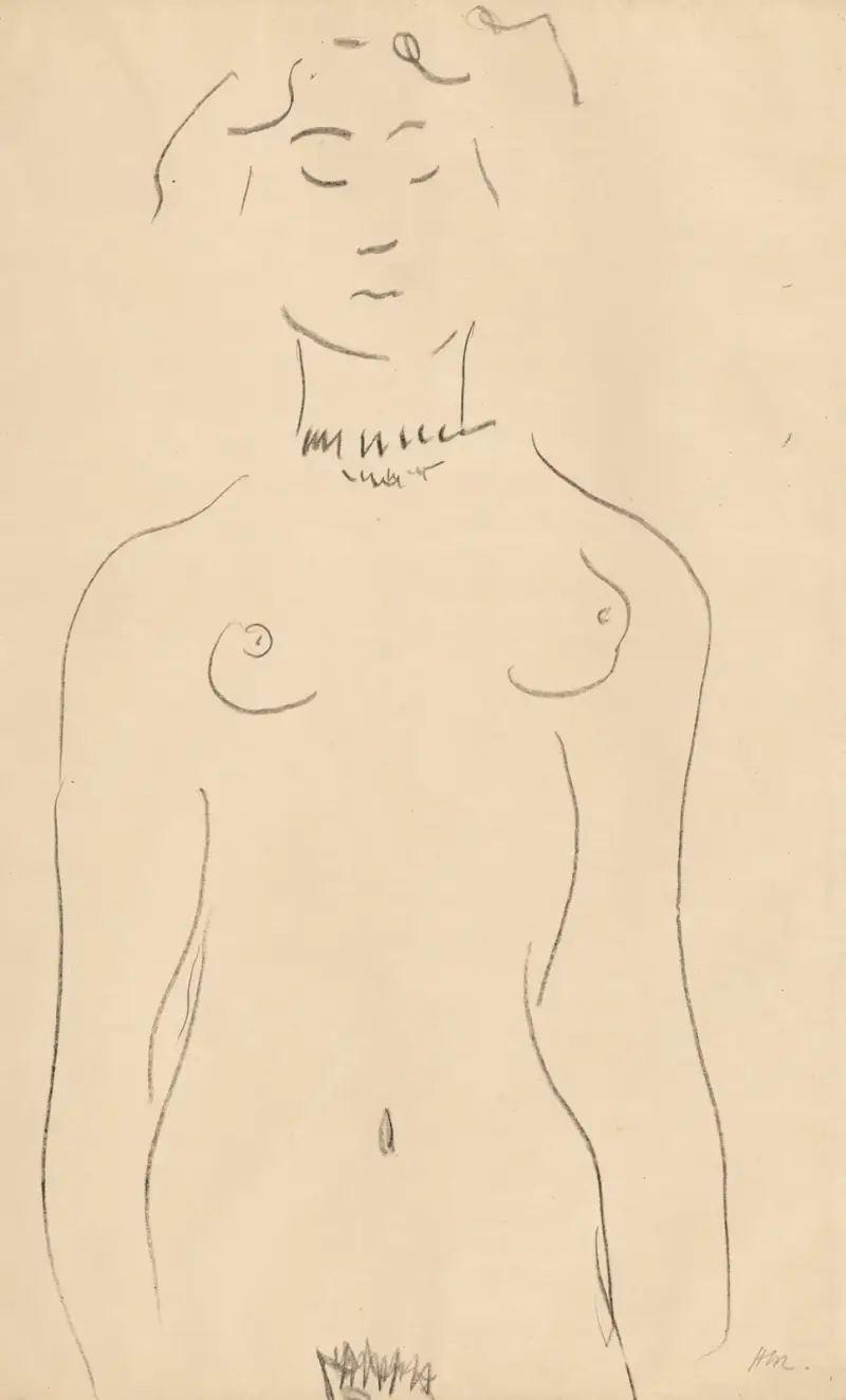 L’Idole av Henri Matisse