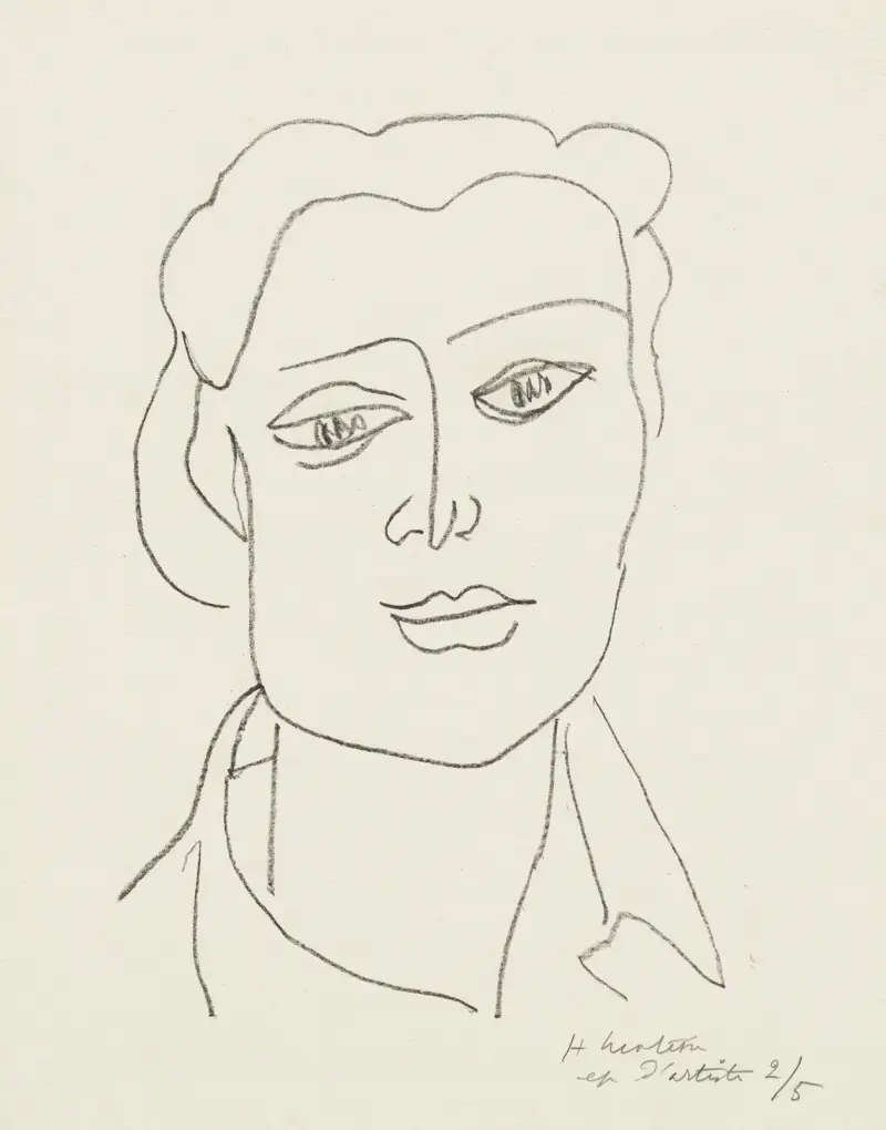Lydia av Henri Matisse