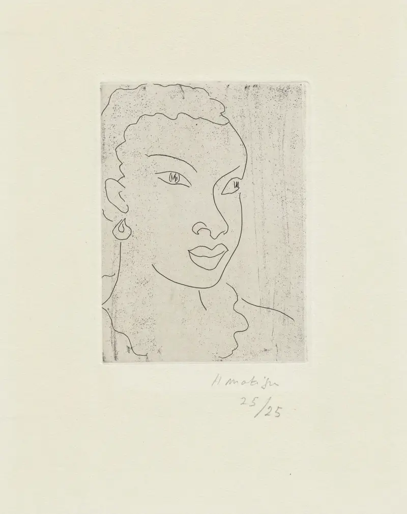 Martiniquaise, 1946 – Nr. 10 von Henri Matisse