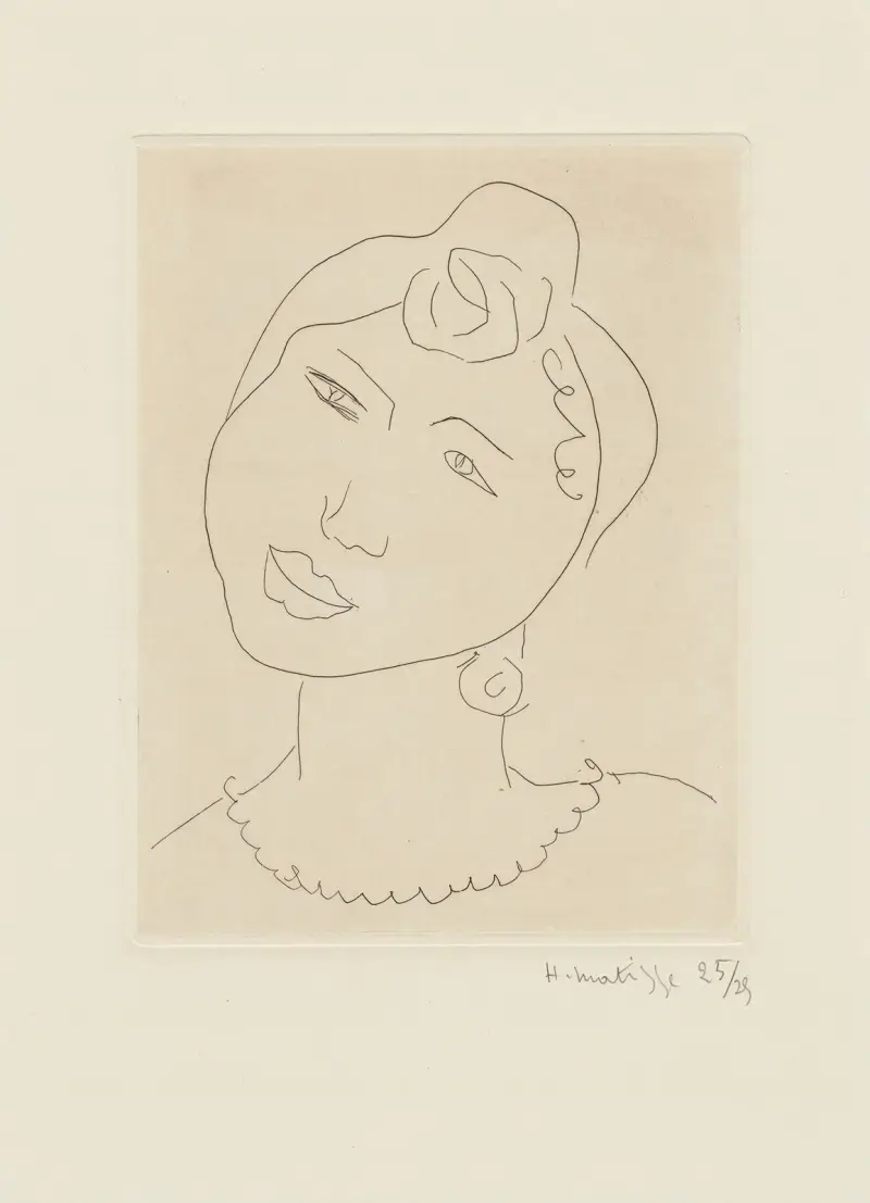 Martiniquaise, 1946 – Nr. 4, Henri Matisse