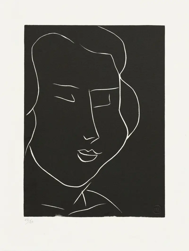 Monette I av Henri Matisse