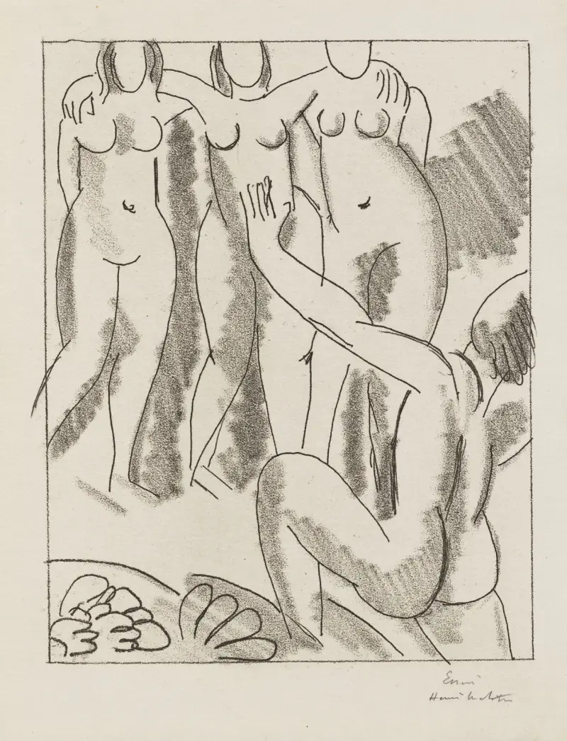 Nausikaa av Henri Matisse