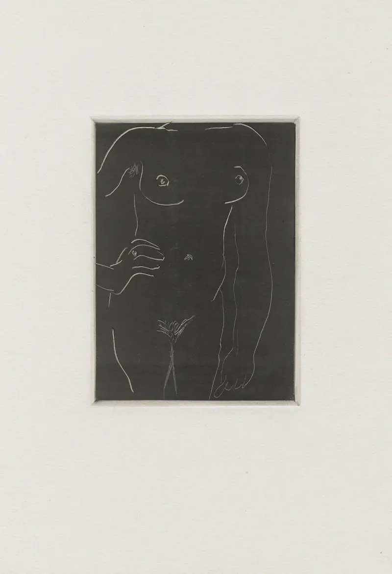 Akt mit Ring von Henri Matisse