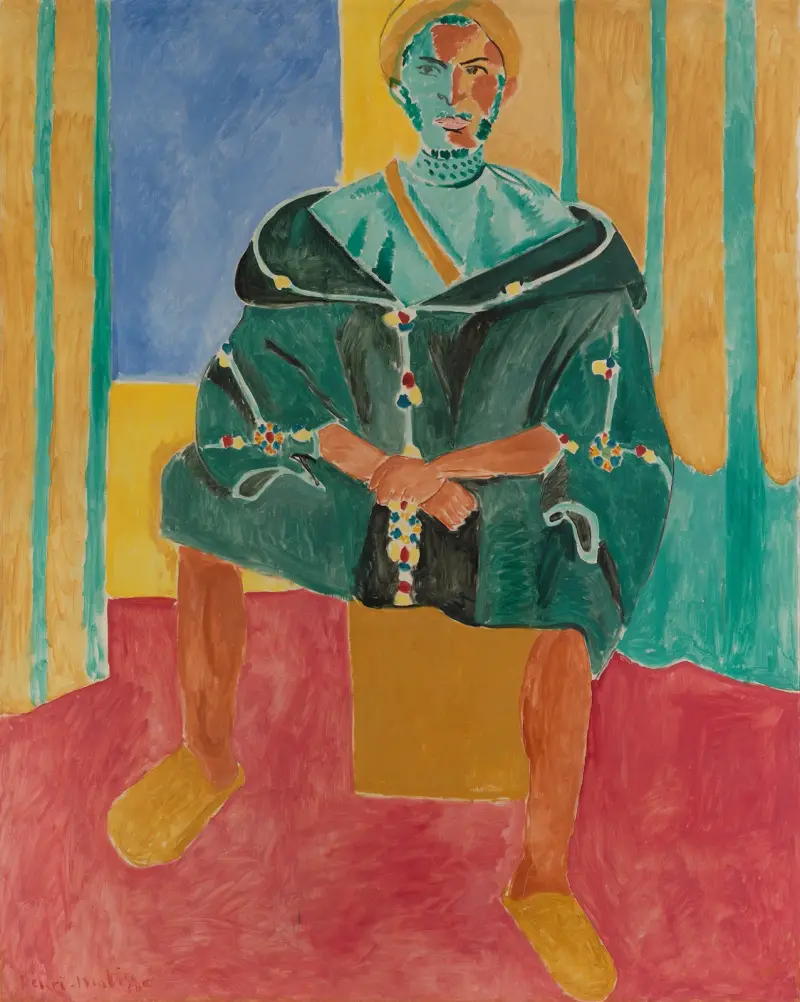 Sitzender Rif-Mann von Henri Matisse