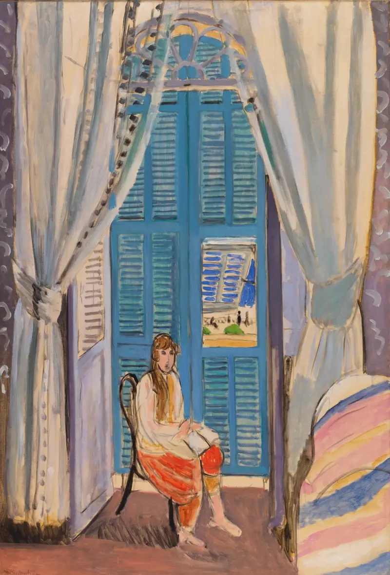 The Venetian Blinds (Les Persiennes) av Henri Matisse