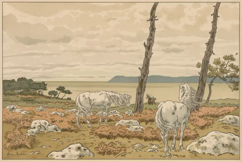 Naturens aspekter; Viken av Henri Rivière