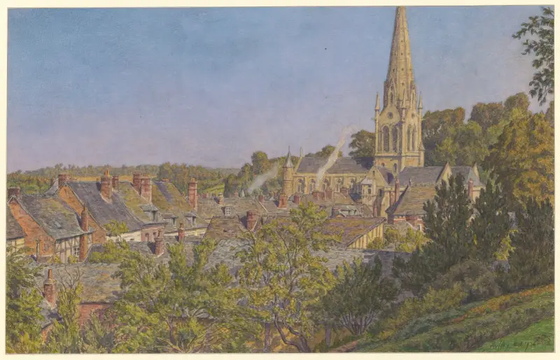 Auffay, 1928 von Henri Rivière